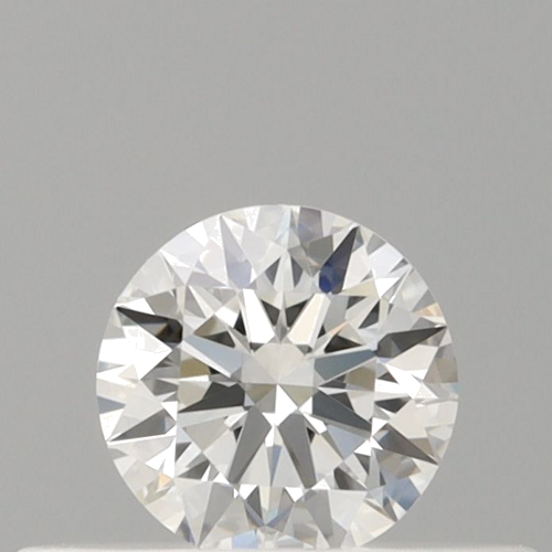 0.26 carat F-VVS1 Excellent cut Natūralus Round Deimantas (1)