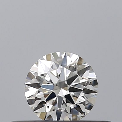 0.23 carat F-VVS2 Excellent cut Natūralus Round Deimantas (1)