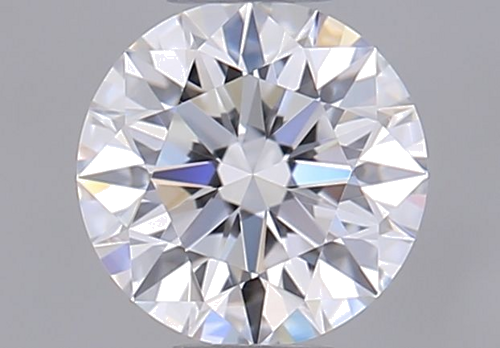 0.4 carat E-VVS1 Excellent cut Natūralus Round Deimantas (1)