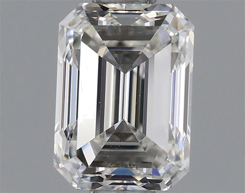 1.0 carat I-VVS2 Natūralus Emerald Deimantas (1)