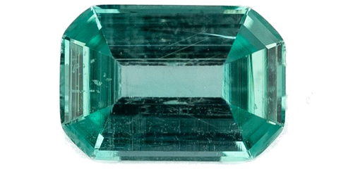 0.37 carat GREEN Octagonal Smaragdas (1)