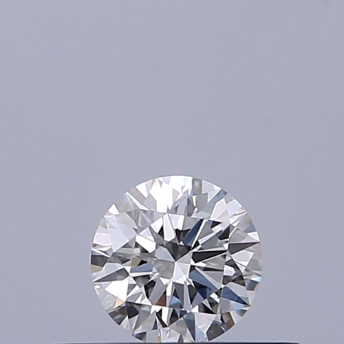 0.24 carat F-VVS2 Excellent cut Natūralus Round Deimantas (1)