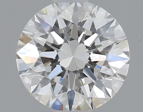 0.41 carat I-VVS2 Excellent cut Natūralus Round Deimantas (1)
