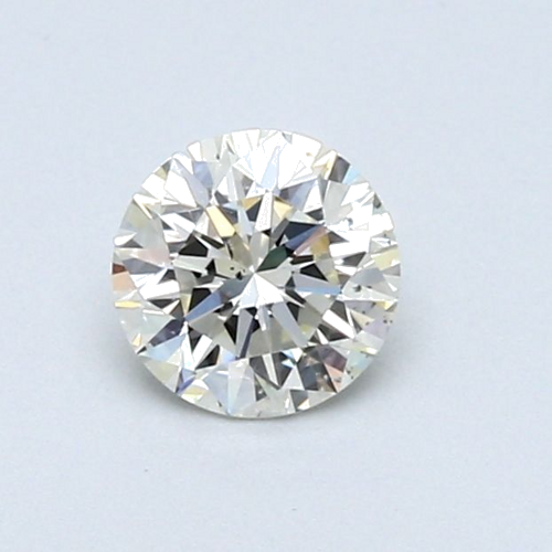 0.5 carat K-VS2 Very Good cut Natūralus Round Deimantas (1)