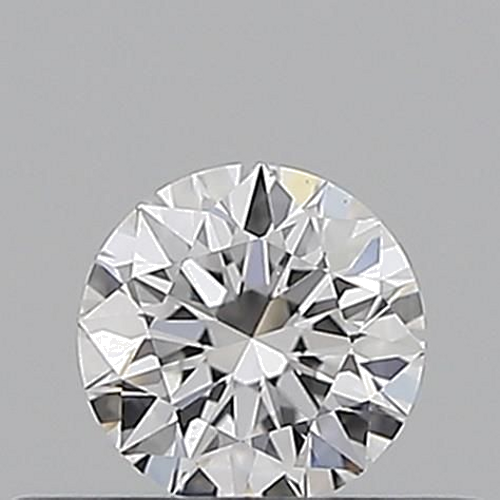 0.3 carat D-VS2 Excellent cut Natūralus Round Deimantas (1)