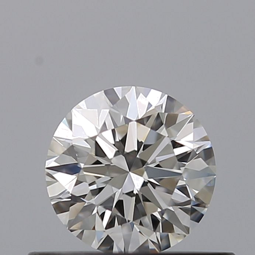 0.43 carat F-IF Excellent cut Natūralus Round Deimantas (1)