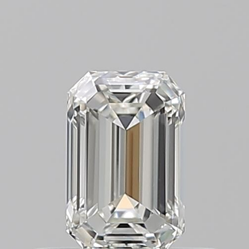 0.5 carat I-VS2 Natūralus Emerald Deimantas (1)