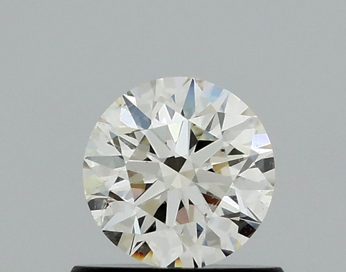 0.6 carat K-SI2 Excellent cut Natūralus Round Deimantas (1)