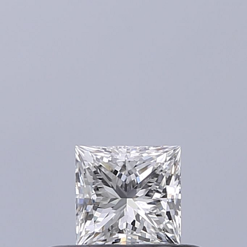 0.31 carat G-VVS2 Natūralus Princess Deimantas (1)