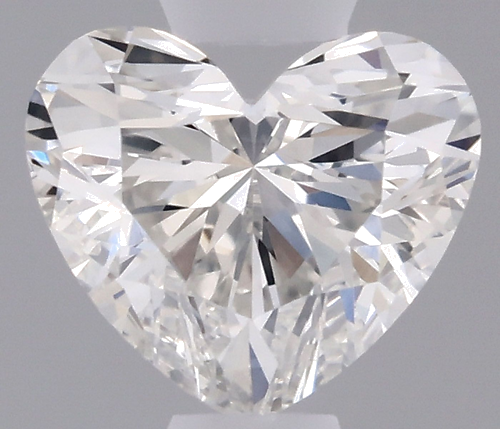 0.4 carat H-VS2 Natūralus Heart Deimantas (1)
