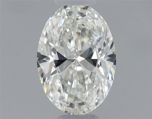0.45 carat I-VS2 Natūralus Oval Deimantas (1)
