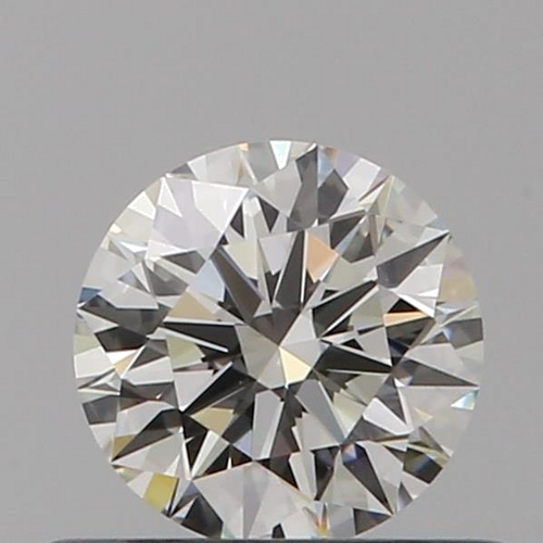 0.43 carat I-VVS1 Excellent cut Natūralus Round Deimantas (1)