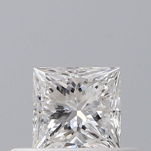 0.31 carat D-VS2 Natūralus Princess Deimantas (1)
