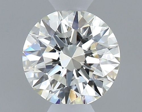 0.31 carat J-VVS1 Excellent cut Natūralus Round Deimantas (1)