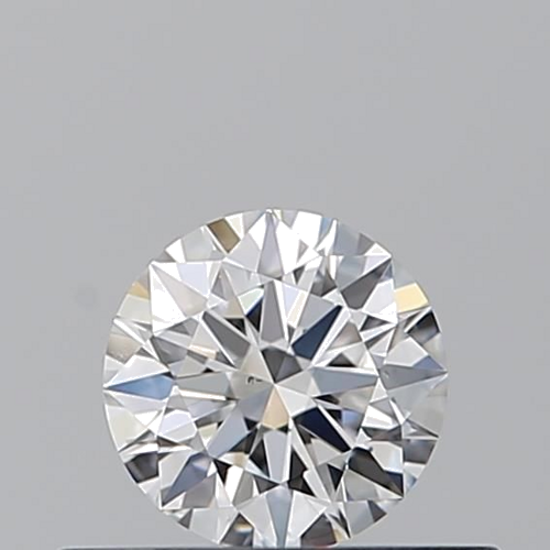 0.36 carat D-VS2 Excellent cut Natūralus Round Deimantas (1)
