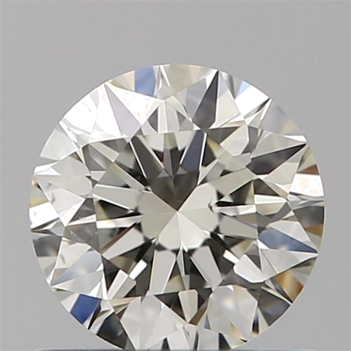 0.6 carat K-SI1 Excellent cut Natūralus Round Deimantas (1)