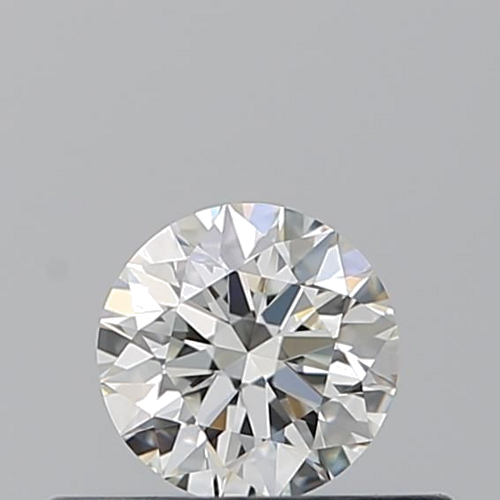 0.32 carat H-VVS1 Excellent cut Natūralus Round Deimantas (1)