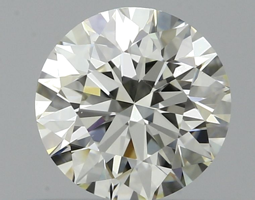 0.57 carat K-IF Excellent cut Natūralus Round Deimantas (1)