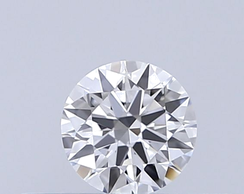 0.22 carat D-IF Excellent cut Natūralus Round Deimantas (1)