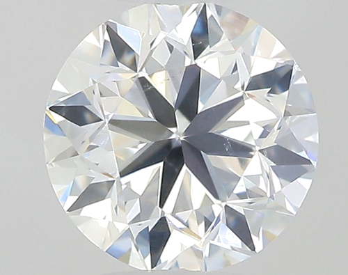 0.5 carat G-SI1 GD cut Natūralus Round Deimantas (1)