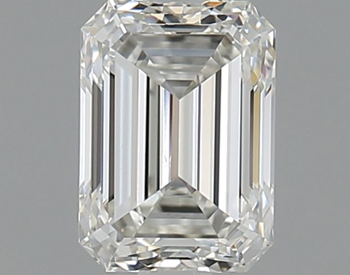 1.0 carat H-VS1 Natūralus Emerald Deimantas (1)
