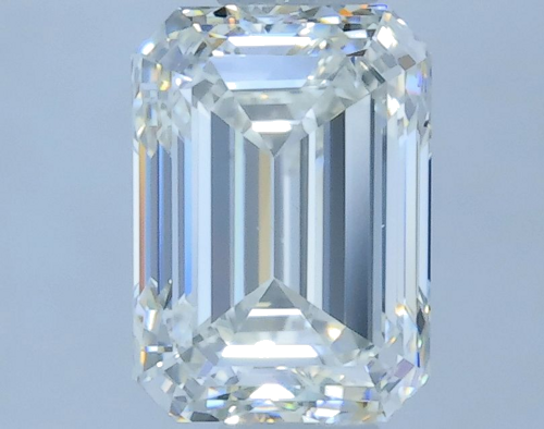 0.58 carat I-VS1 Natūralus Emerald Deimantas (1)
