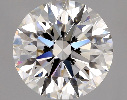 1.0 carat H-VVS1 Excellent cut Natūralus Round Deimantas (1)