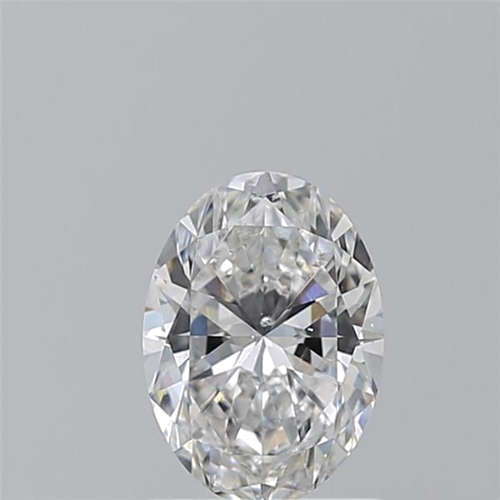 1.2 carat E-SI1 Natūralus Oval Deimantas (1)