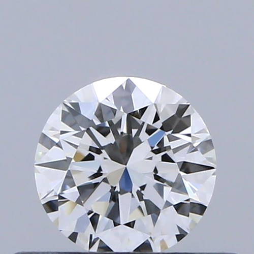 0.33 carat F-IF Excellent cut Natūralus Round Deimantas (1)