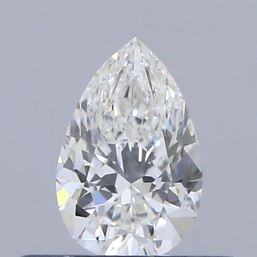 0.31 carat H-VS1 Natūralus Pear Deimantas (1)