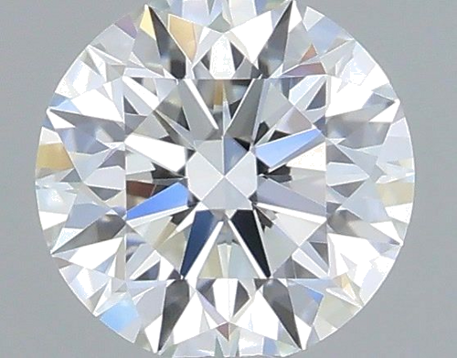 0.34 carat I-VVS2 Excellent cut Natūralus Round Deimantas (1)