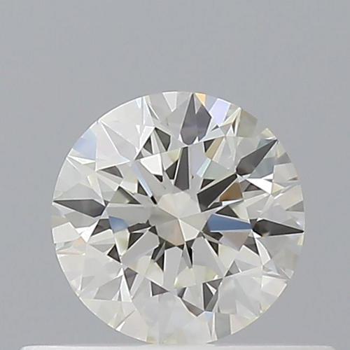 0.38 carat I-VVS1 Excellent cut Natūralus Round Deimantas (1)