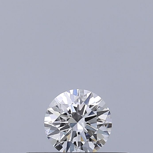 0.18 carat D-VS2 Excellent cut Natūralus Round Deimantas (1)