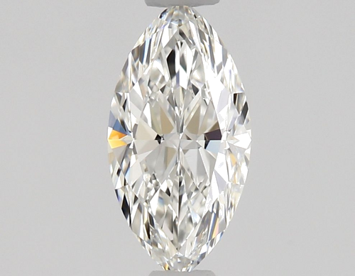 0.51 carat G-VS2 Natūralus Marquise Deimantas (1)