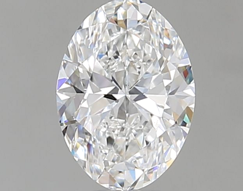 0.5 carat F-VS1 Natūralus Oval Deimantas (1)