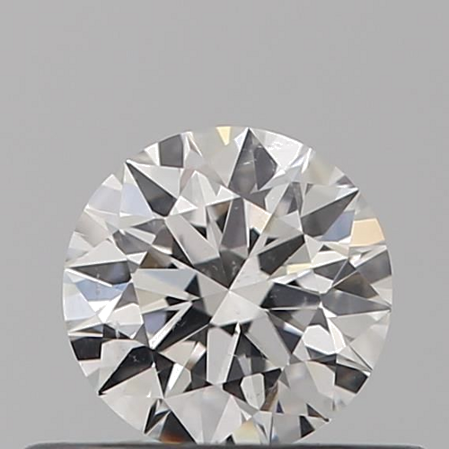 0.33 carat F-SI1 Excellent cut Natūralus Round Deimantas (1)