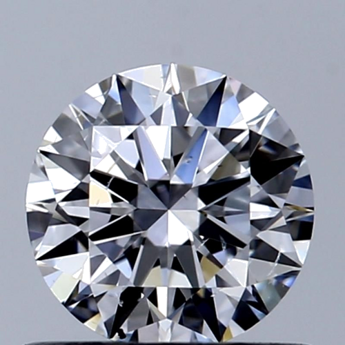 0.6 carat D-SI2 Excellent cut Natūralus Round Deimantas (1)