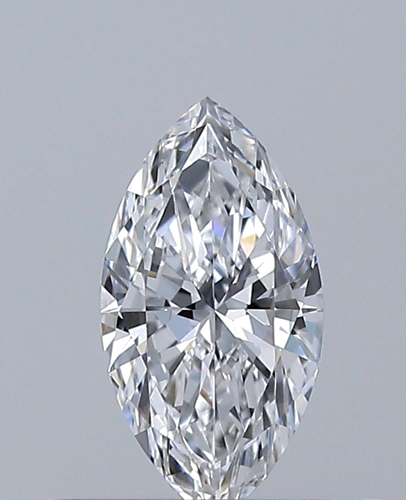 0.32 carat D-IF Natūralus Marquise Deimantas (1)