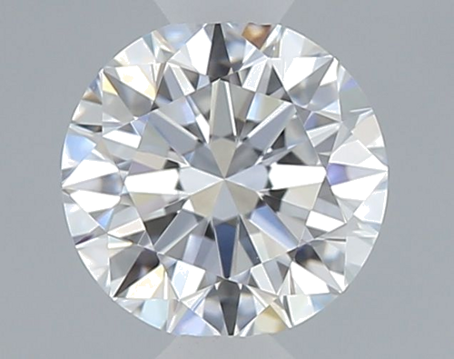 0.5 carat D-VS1 Excellent cut Natūralus Round Deimantas (1)