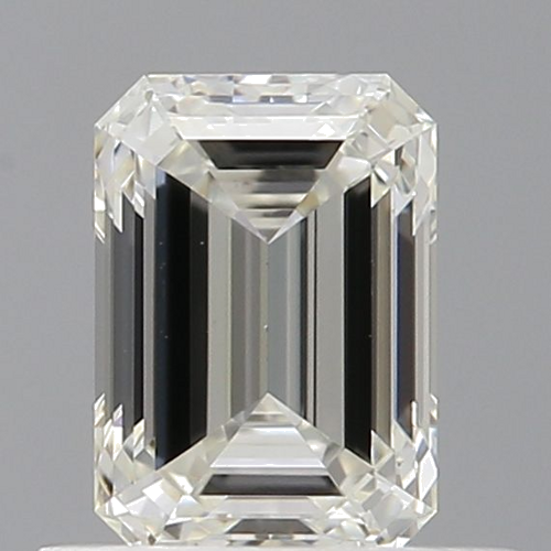 0.68 carat J-VS2 Natūralus Emerald Deimantas (1)