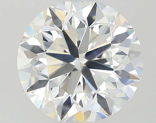 0.7 carat H-VS2 Very Good cut Natūralus Round Deimantas (1)