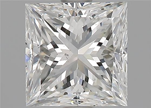 1.51 carat G-SI1 Natūralus Princess Deimantas (1)