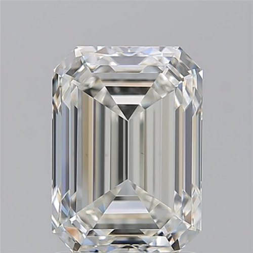 2.02 carat J-VS1 Natūralus Emerald Deimantas (1)