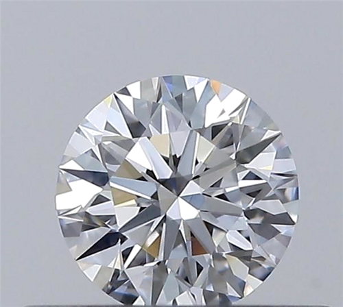 0.31 carat D-VVS1 Excellent cut Natūralus Round Deimantas (1)