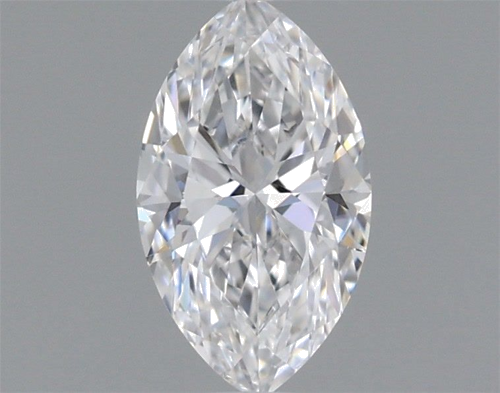 0.4 carat D-VVS1 Natūralus Marquise Deimantas (1)