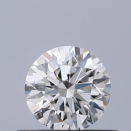 0.45 carat F-VVS2 Excellent cut Natūralus Round Deimantas (1)