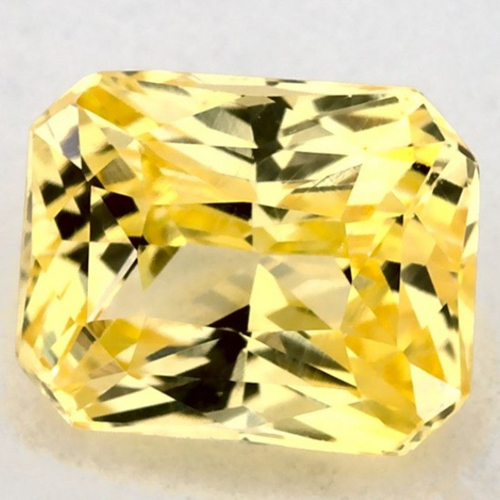 1.33 carat YELLOW Radiant Safyras (1)