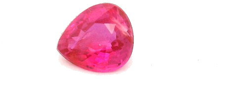 0.19 carat RED Pear Rubinas (1)