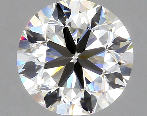 1.5 carat I-VVS1 Very Good cut Natūralus Round Deimantas (1)
