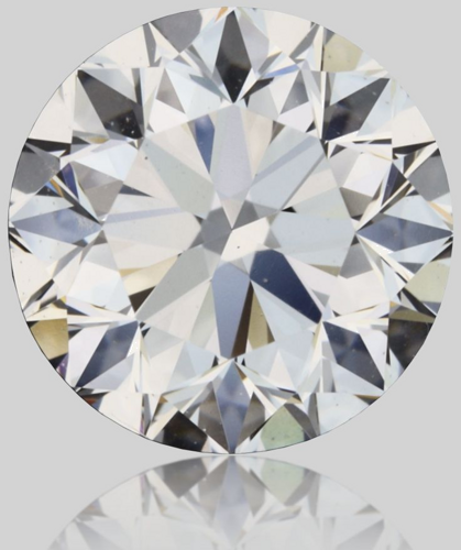 0.7 carat D-VS2 Very Good cut Natūralus Round Deimantas (1)